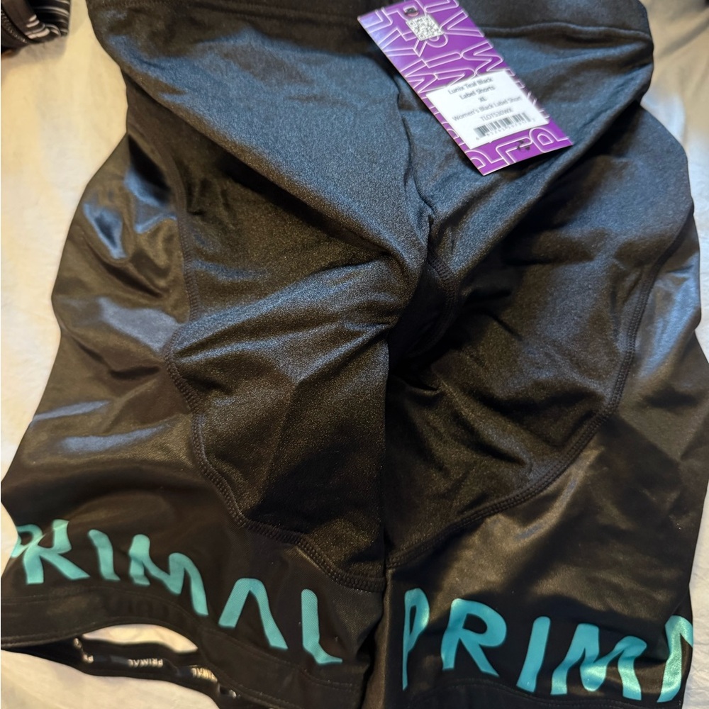 Primal Women's Black Bike Shorts